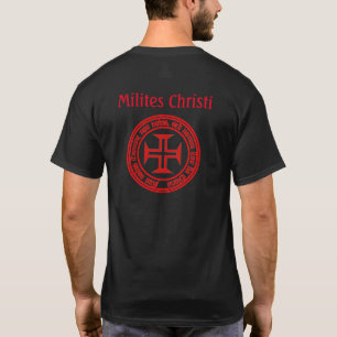 Milites Christi - LOGOTYP T Shirt