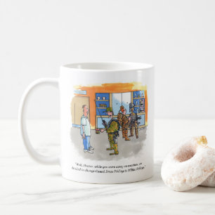 Militia Fredag mugg