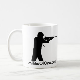 MilitiaOfOne.com mugg