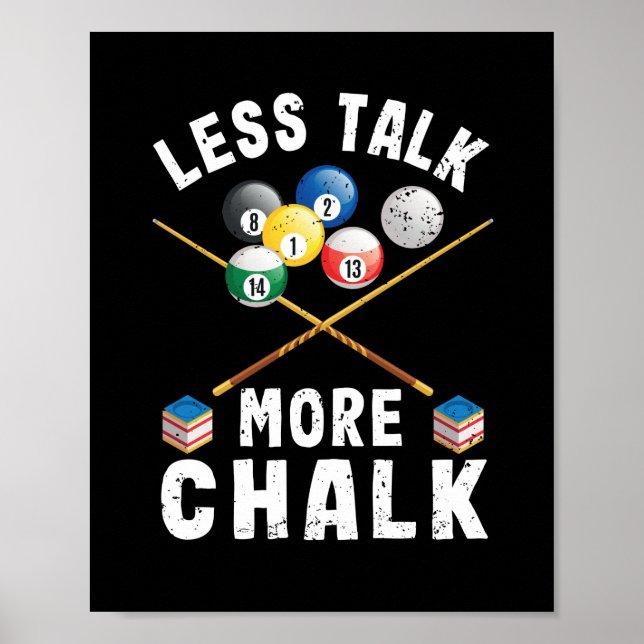 Miljardardspelare 8-boll poster (Framsidan)