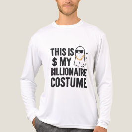 Miljardärspöke Rollig Halloween-kostym T Shirt