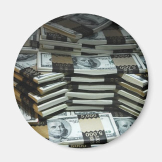 Miljarddollar Woman Magnet