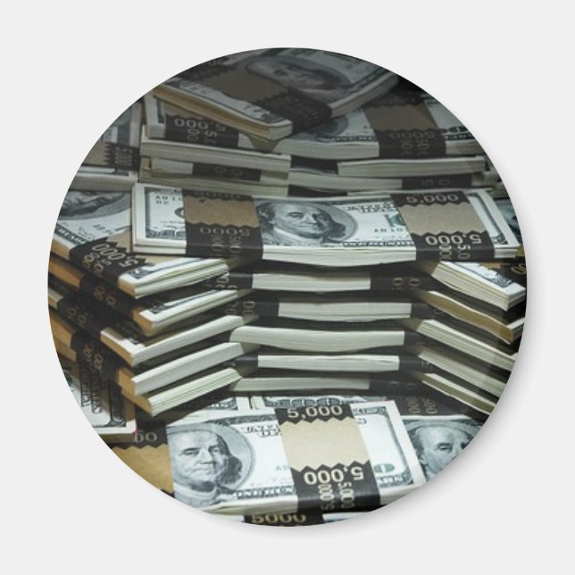 Miljarddollar Woman Magnet (Framsidan)