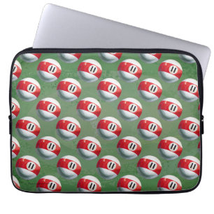 Miljarder 11 Boll Mönster Laptop Sleeve