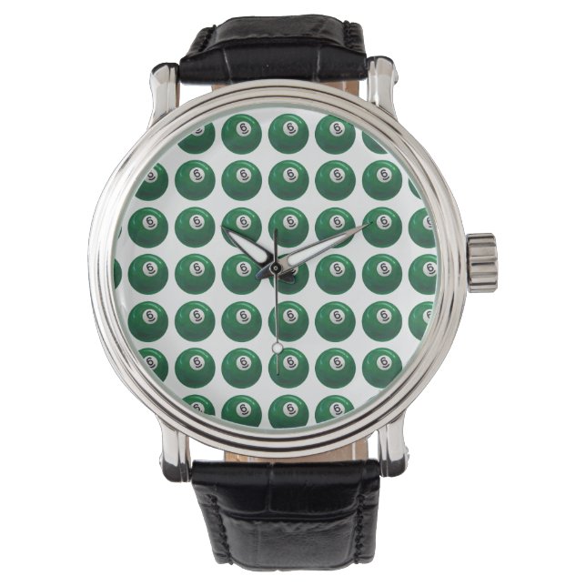 Miljarder 6 Boll Mönster Armbandsur (Framsida)