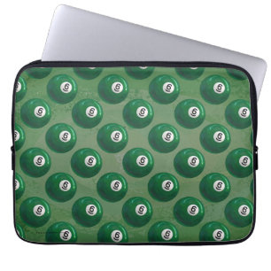 Miljarder 6 Boll Mönster Laptop Fodral