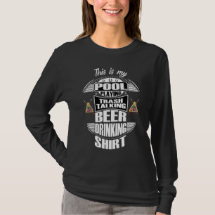 Miljarder 8 Boll Bassäng Player Sarcasm Novelty Hu T Shirt