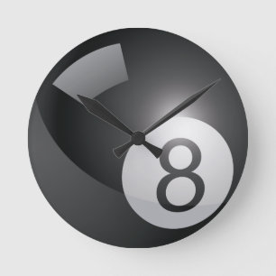 Miljarder 8 Boll Rund Klocka