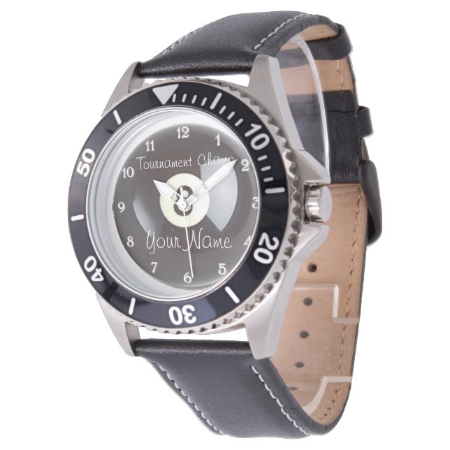 Miljarder 8 Boll Watch Armbandsur (Vinklad)