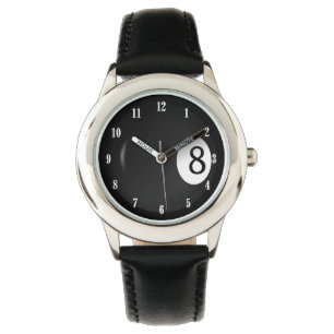 Miljarder Åtta Boll Sports Wrist Watch Armbandsur