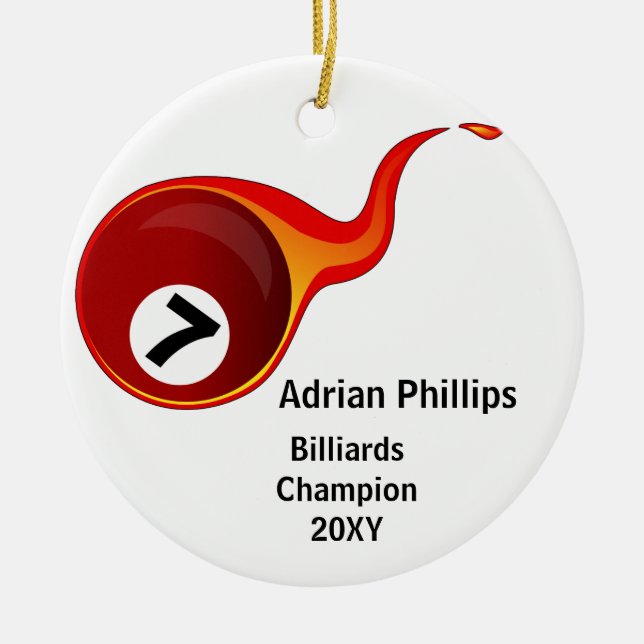 miljarder boll ornament (Framsidan)