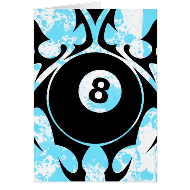 Miljarder. Hälsningskort (Framsidan)