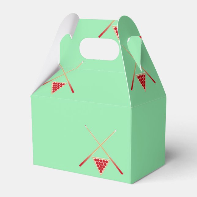 Miljarder i bassäng på grönten presentaskar (Framsidan Sidan)