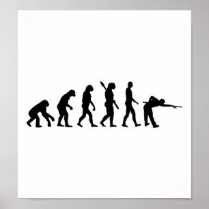 Miljarder i Evolution Bassäng Poster