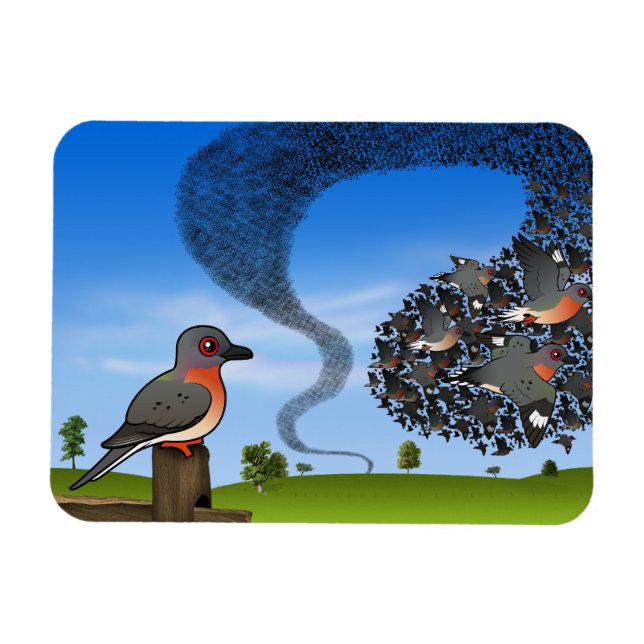 Miljarder Magnet (Horisontell)