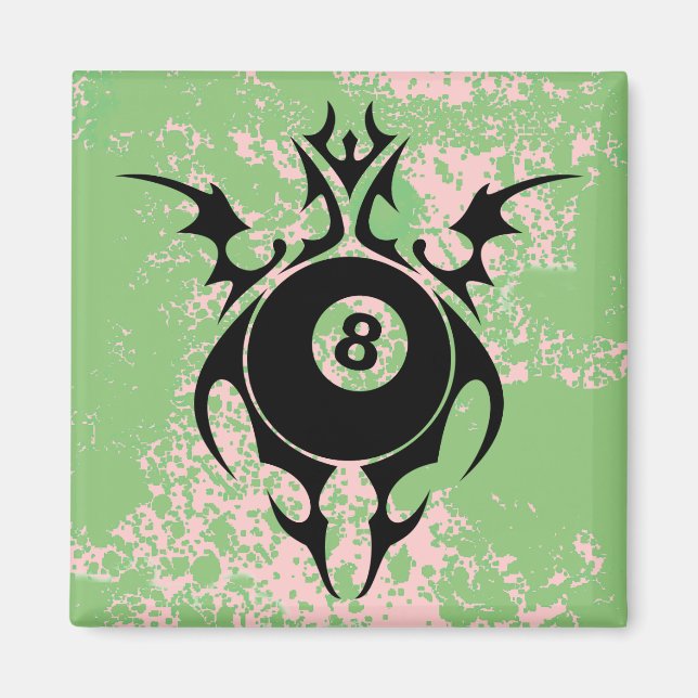 Miljarder. Magnet (Framsidan)