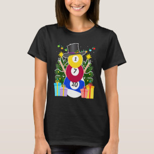 Miljarder miljarder bollar snögubbe miljarder milj t shirt