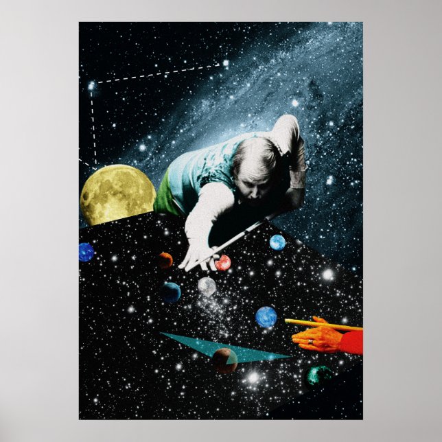 Miljarder miljarder poster (Framsidan)