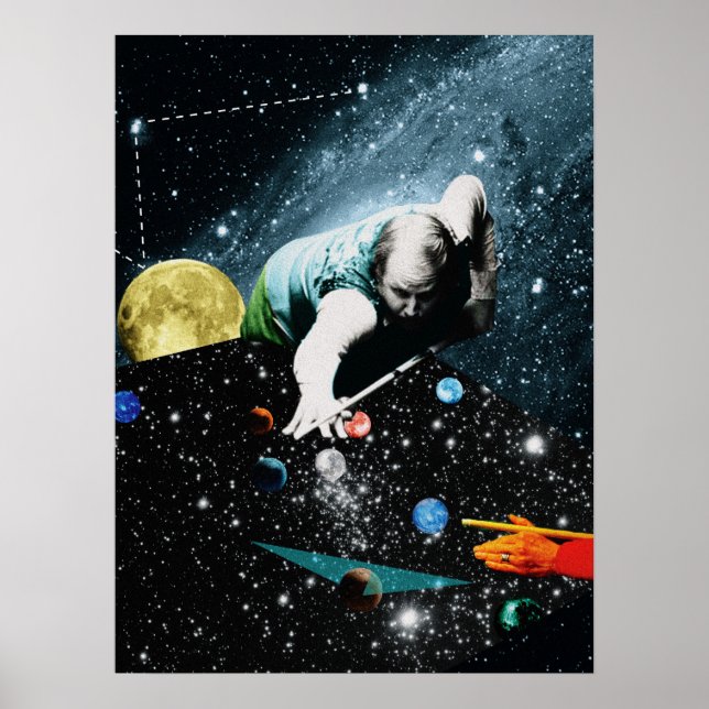 Miljarder miljarder poster (Framsidan)