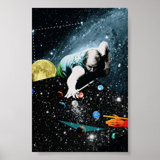 Miljarder miljarder poster (Framsidan)