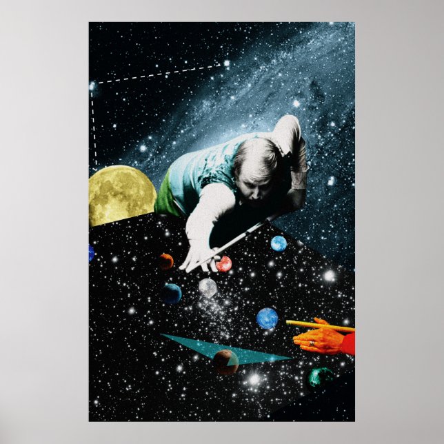 Miljarder miljarder poster (Framsidan)