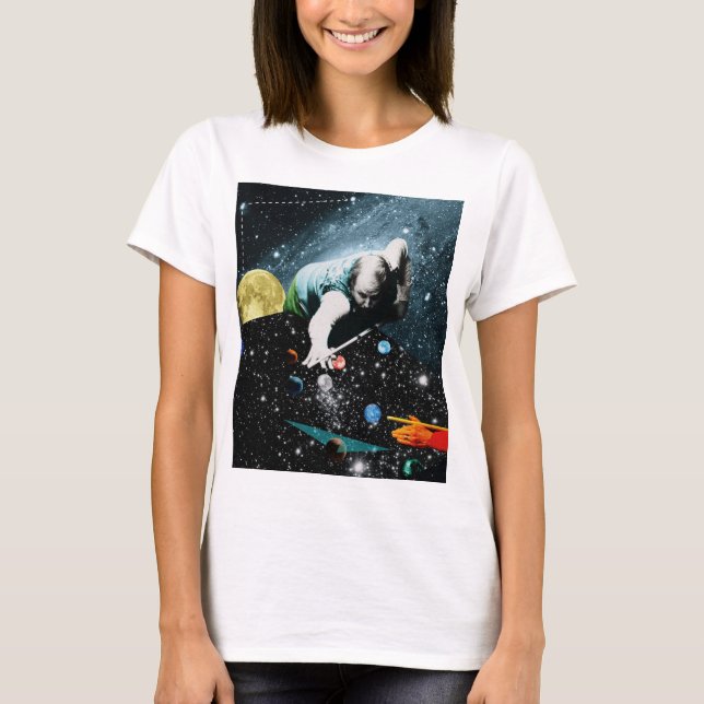 Miljarder miljarder t shirt (Framsida)