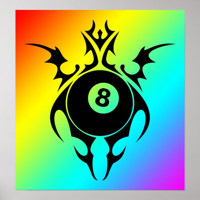 Miljarder: tribalz poster (Framsidan)