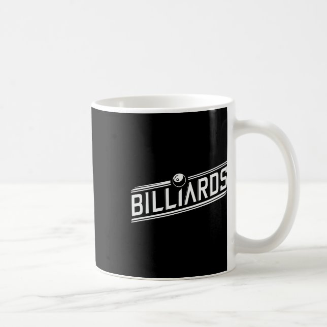 "Miljardspel" - Slimmad Anglad design Kaffemugg (Höger)