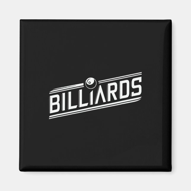 "Miljardspel" - Slimmad Anglad design Magnet (Framsidan)