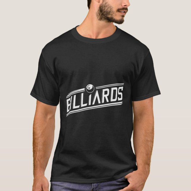 "Miljardspel" - Slimmad Anglad design T Shirt (Framsida)