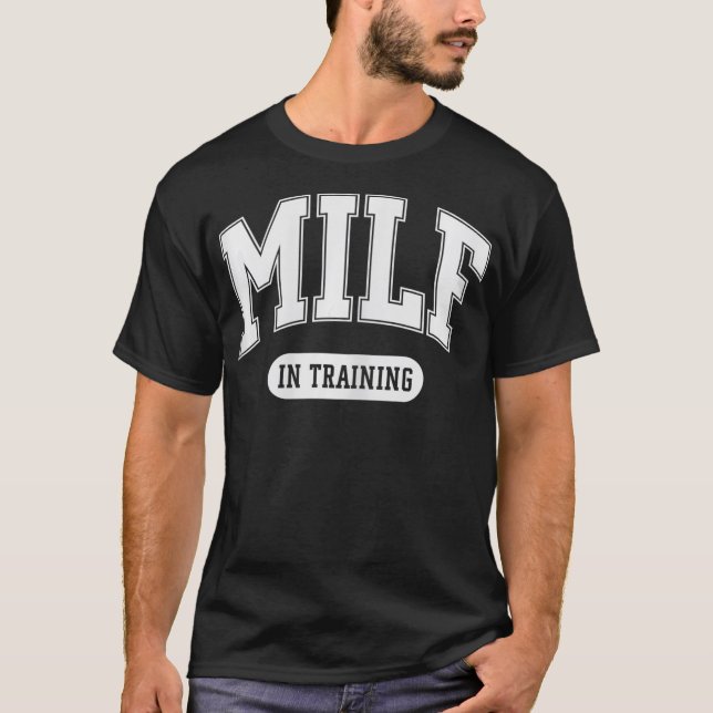 MILJF I UTBILDNING T SHIRT (Framsida)
