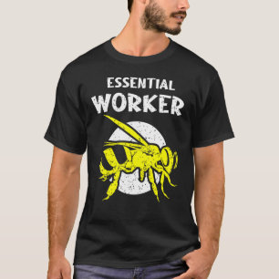 Miljö av biodlingsbin t shirt