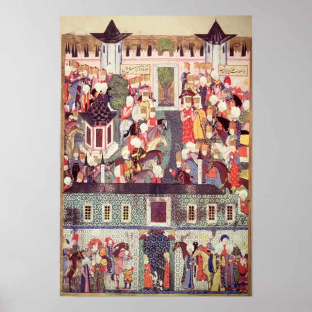 Miljö av Suleyman i det magnifika Poster (Framsidan)