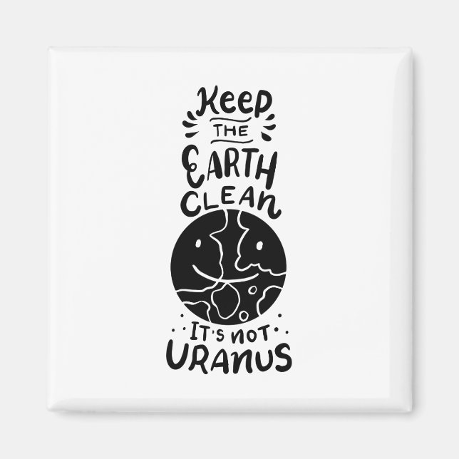 Miljö - Det är inte Uranus Magnet (Framsidan)