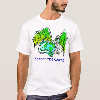 Miljö- drake tee shirt