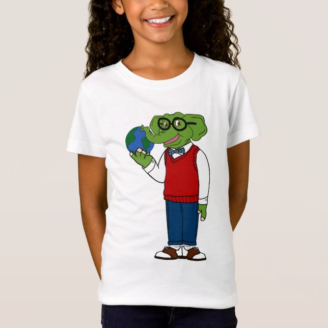 Miljö-Eddie T Shirt (Framsida)