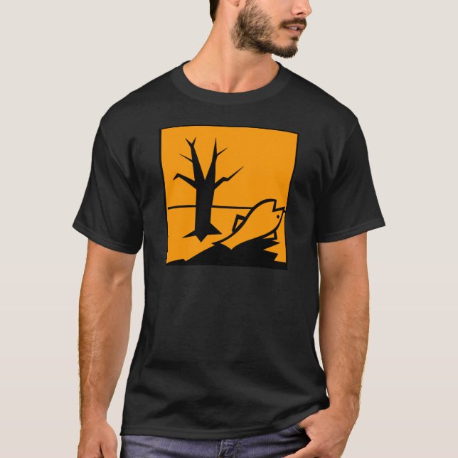 Miljö- faraa symbol t-shirt (Framsida)