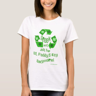 Miljö- groda för jorddag tee shirt