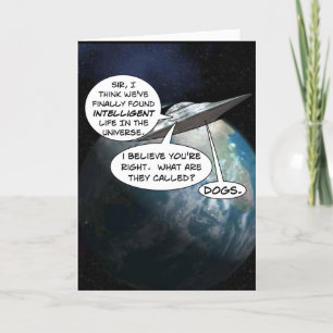 Miljö-Humor-kort Kort