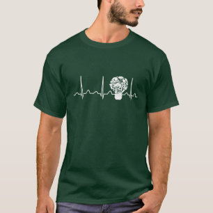 Miljö- ingenjörhjärtslag t shirt