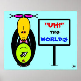 Miljö och mascot v1 poster