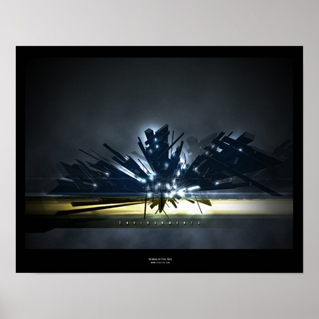 Miljö Poster (Framsidan)