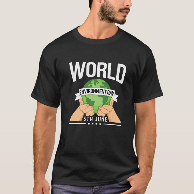 Miljö T Shirt (Framsida)