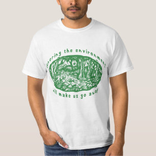 Miljö- T-tröja Tee Shirt