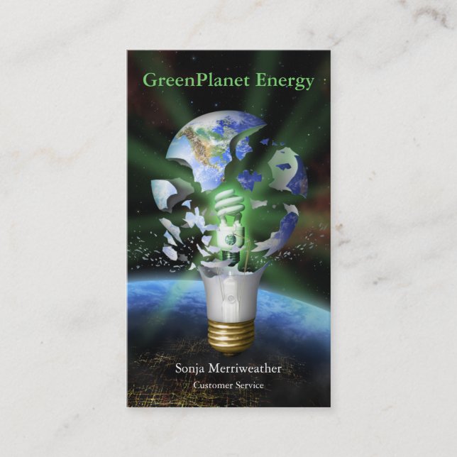 Miljö- visitkort (Framsida)