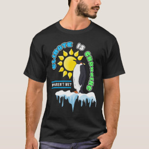 Miljöaktivismen Klimatet förändras i Mor T Shirt
