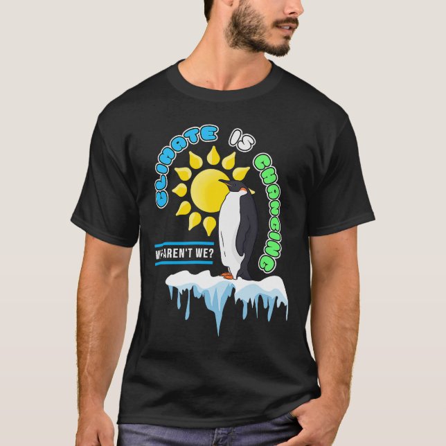 Miljöaktivismen Klimatet förändras i Mor T Shirt (Framsida)