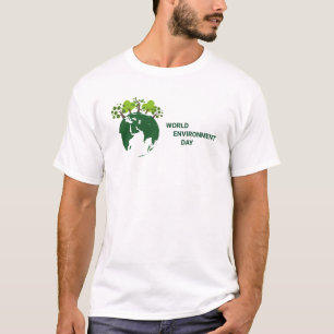 Miljödagen i världen Att arbeta tillsammans för T Shirt