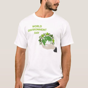 Miljödagen i världen Att arbeta tillsammans för T Shirt