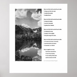 Miljödagen - inspirerande poster